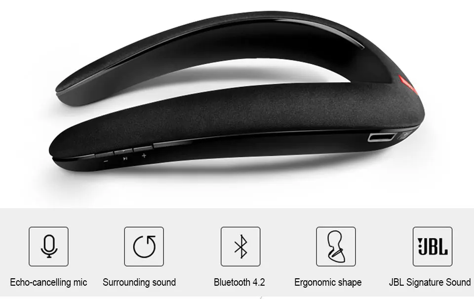 JBL SOUNDGEAR носимый беспроводной Bluetooth динамик домашний открытый глубокий басовый портативный динамик громкой динамик для VR игровой музыки
