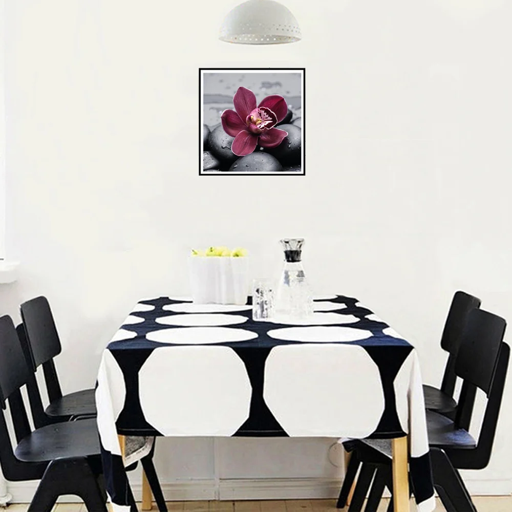 2017 Новый Горячий Продажа DIY 5D Алмазный цветы home decor Комплекты Алмазов Картина