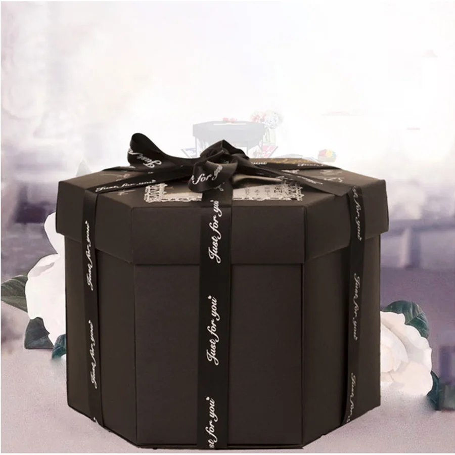 Фотоальбом ручной работы DIY сюрприз взрыв креативный складной подарочная