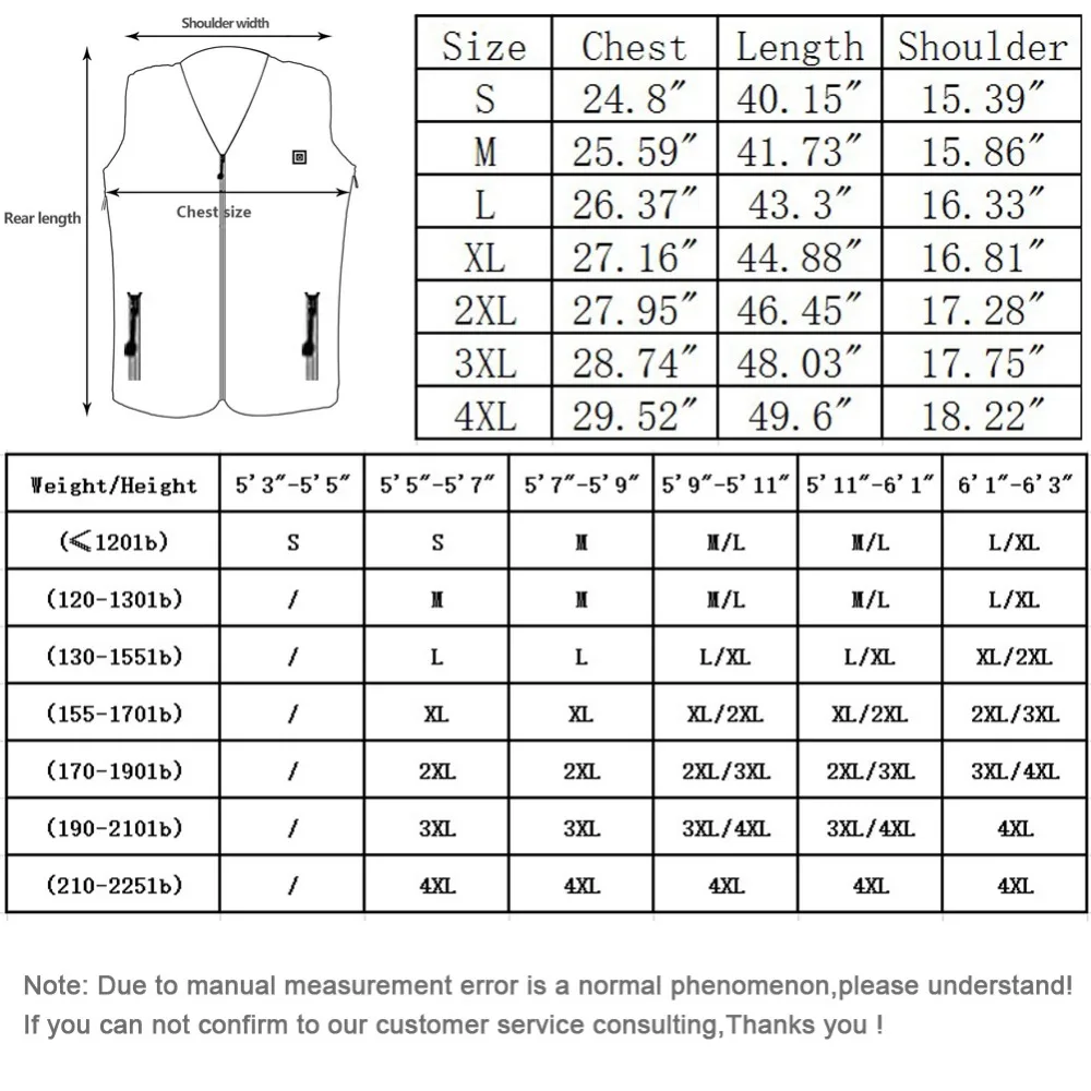 Electric Heated Vest Men Women Winter Heating Jacket USB Infrared Thermal Warm Waistcoat Clothing Feather Outdoor Hiking | Спорт и