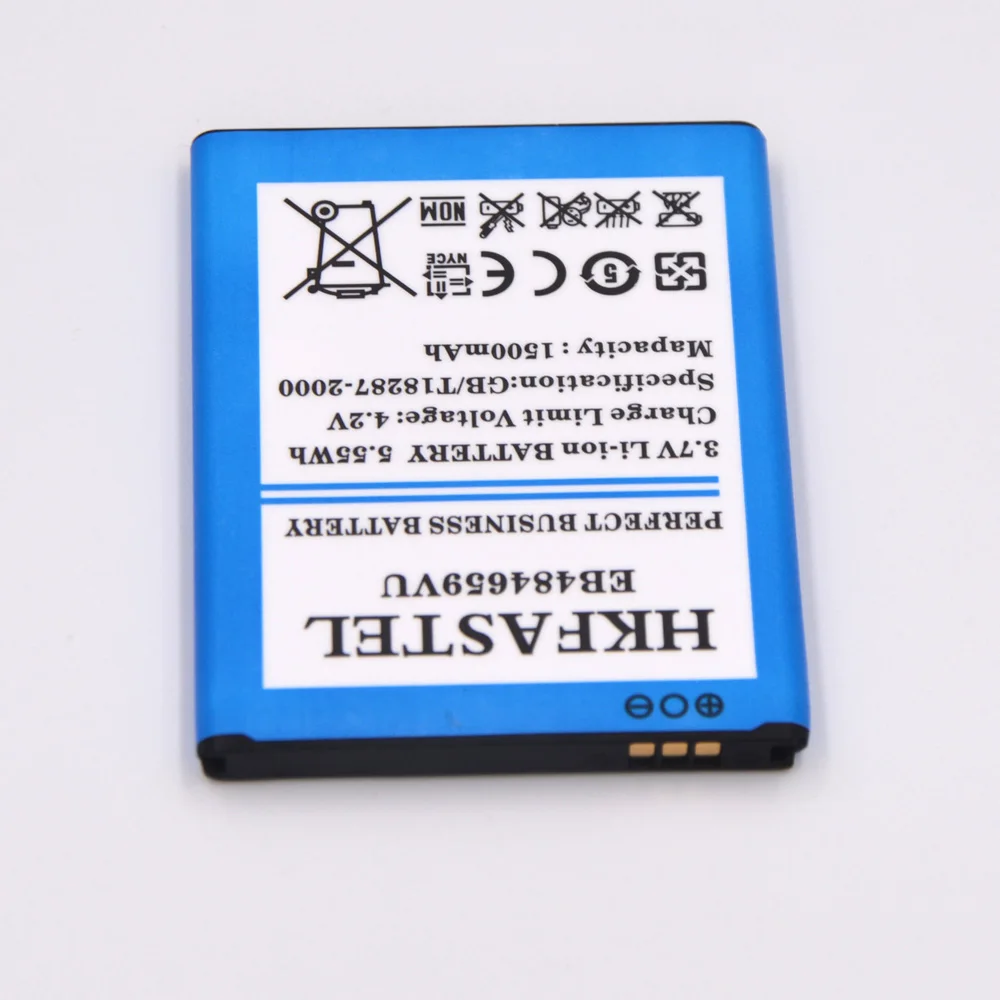 Новый EB484659VU EB484659VA литий-ионный аккумулятор для мобильного телефона Батарея samsung