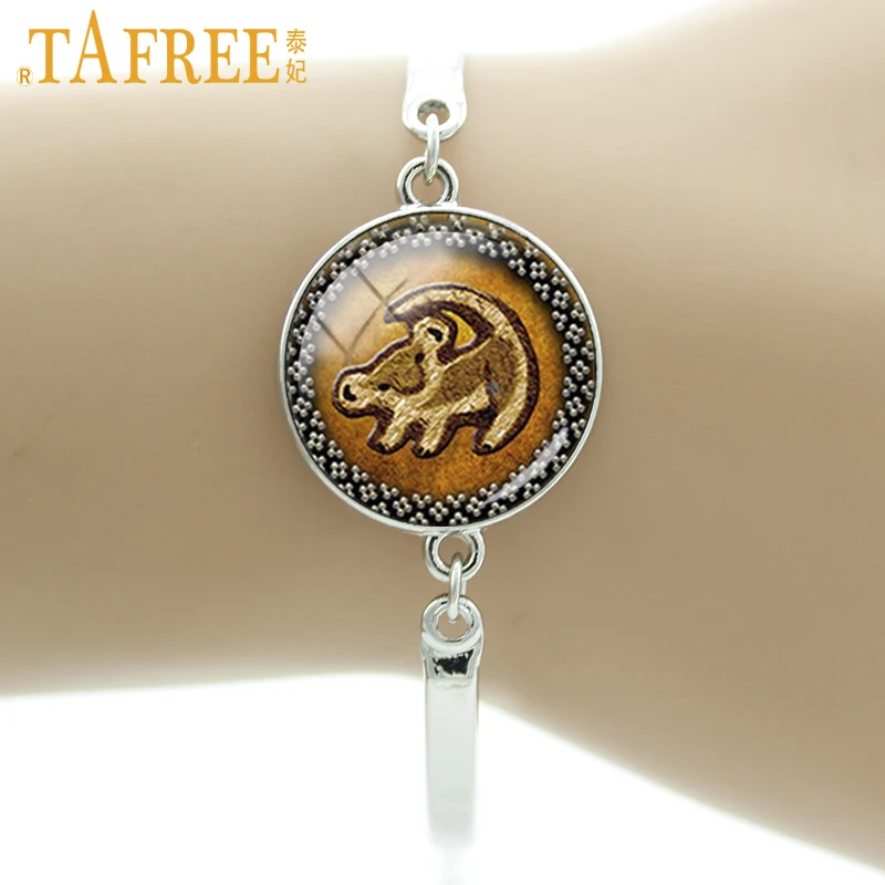 TAFREE винтажные Милые Браслеты с героями мультфильмов чехол для браслет Симба enfant