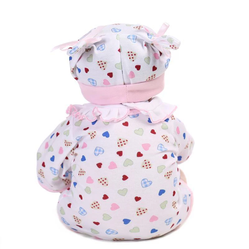 NPK 42 см Reborn Baby Dolls мягкая силиконовая кукла для новорожденных хлопковая игрушка