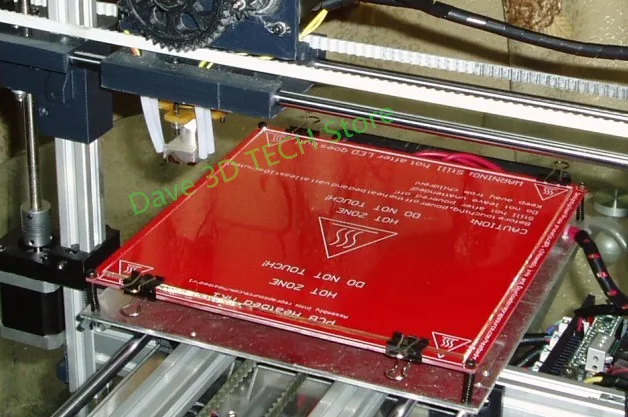 

220x270x3mm BOROSILICATE GLASS BUILD PLATE for Anet E10 3D Printers Custom glass