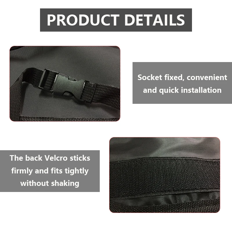 Автомобильный универсальный органайзер для багажника сумка хранения на заднем