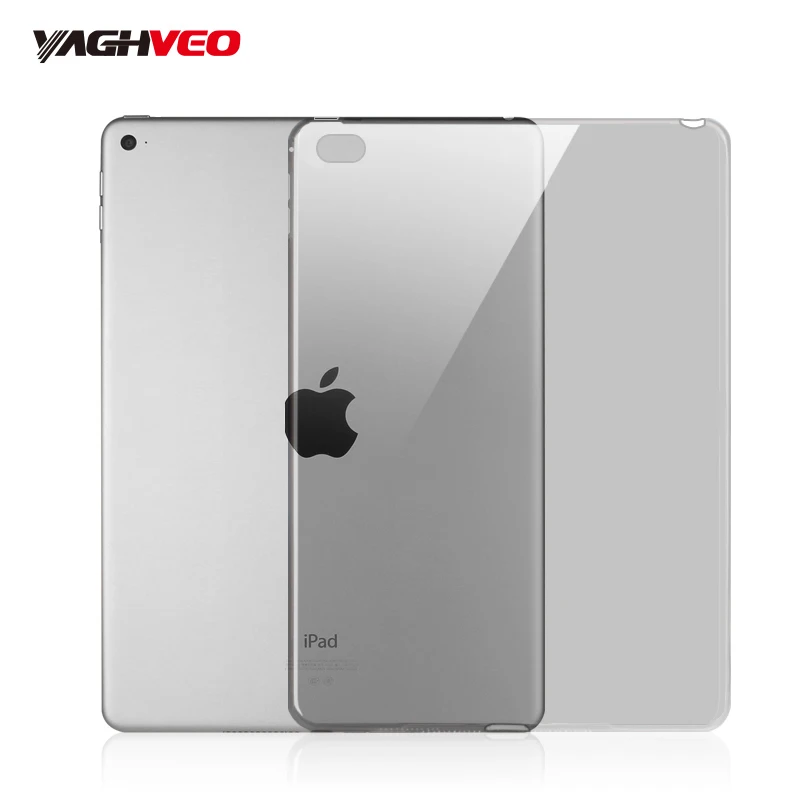 Чехол для apple Ipad Air 2 прозрачный чехол с градиентными цветами TPU Защитная