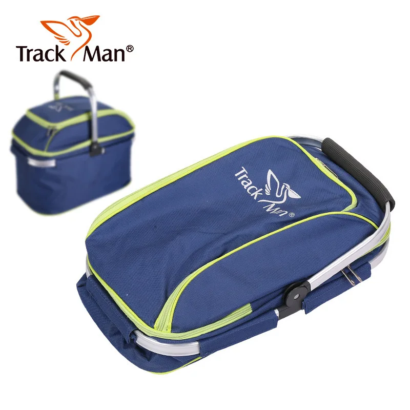 Портативная Складная Многофункциональная Корзина для пикника Trackman TM7128 45*28*35 см 25