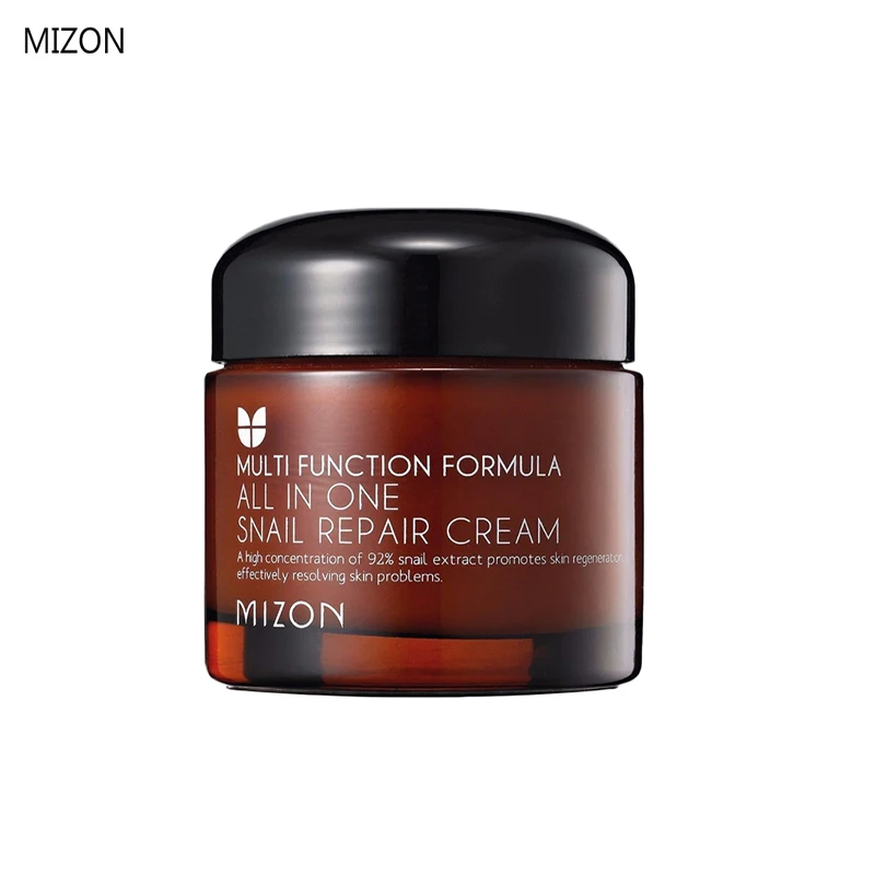 Мизон All In One Snail Repair Cream 50 мл крем для ухода за кожей лица лечение акне увлажняющий