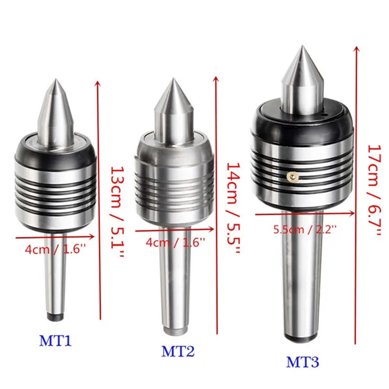 MT1/MT2/MT3 токарный станок прямой центр Морзе тройной подшипник токарный станок токарный инструмент фреза станки