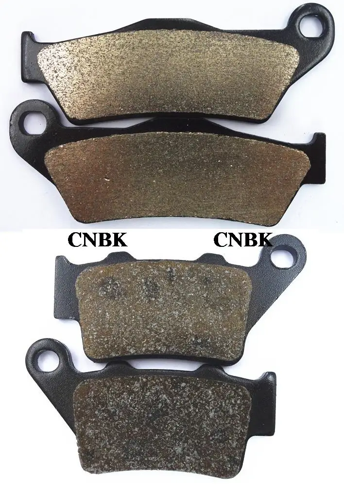 Набор дисковых тормозных колодок для HUSABERG All 95 - 99 MX Enduro 00 05 FE 450 550 E FE450 FE550 06 08 FS Supermoto