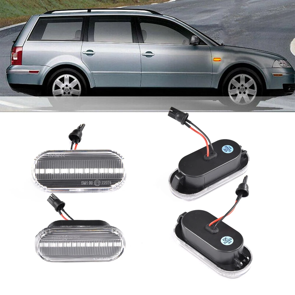 Поворотники для Volkswagen VW Bora Golf 3 4 Passat 3BG Polo SB6 2 шт.|Абажуры| |
