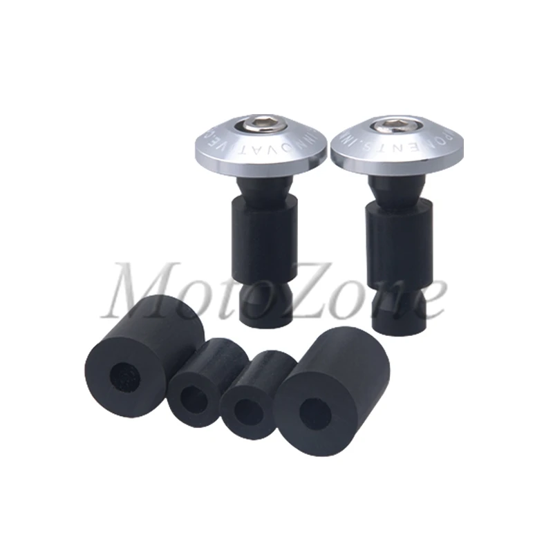 Мотоциклетные детали алюминиевые уличные велосипедные ручки 7/8 дюйма заглушки