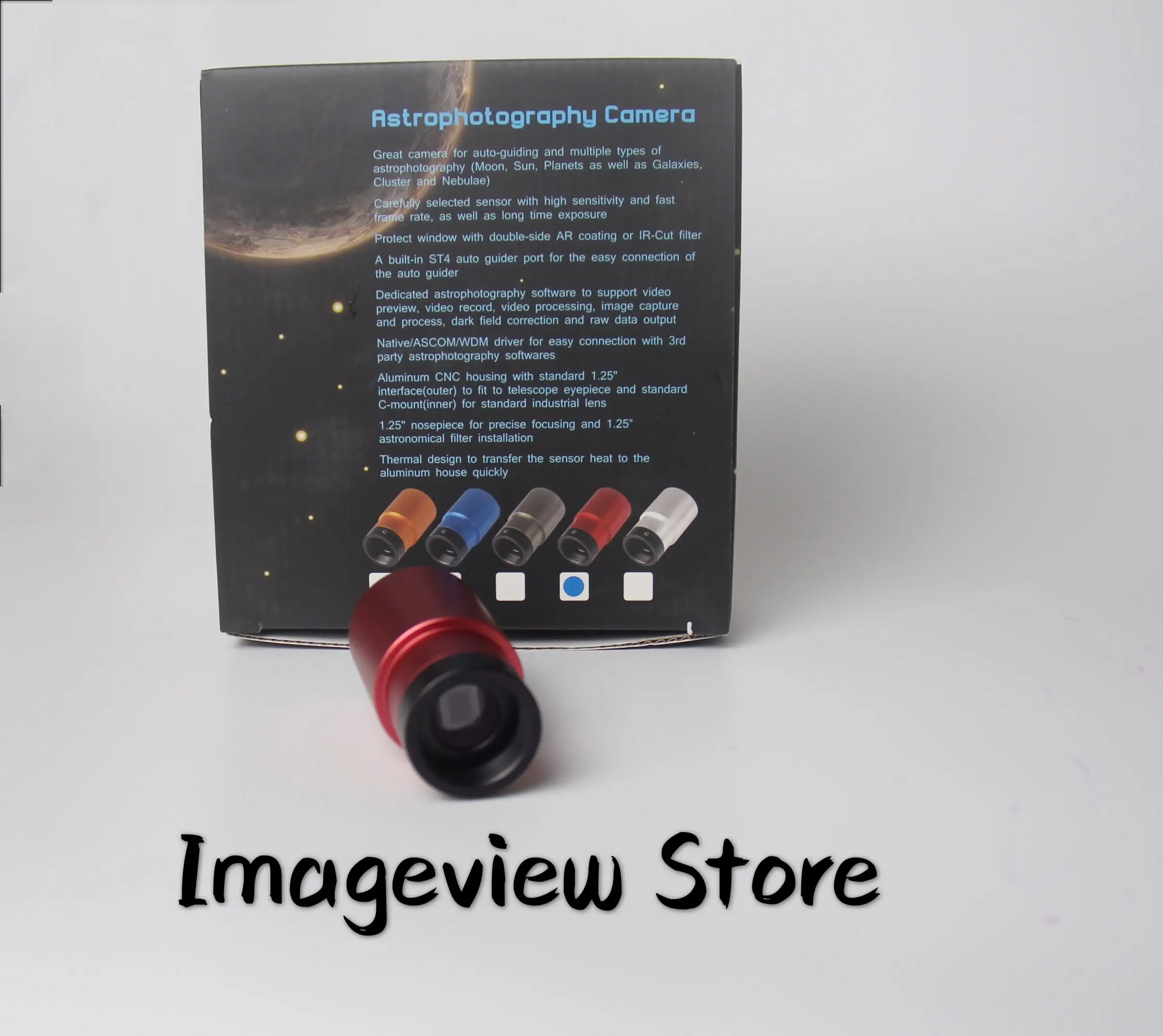 6.3MP USB3.0 59FPS Astronomy Guiding color Camera G3M178C with Sony IMX178 CMOS telescope camera for sun moon planet Toupsky | Инструменты
