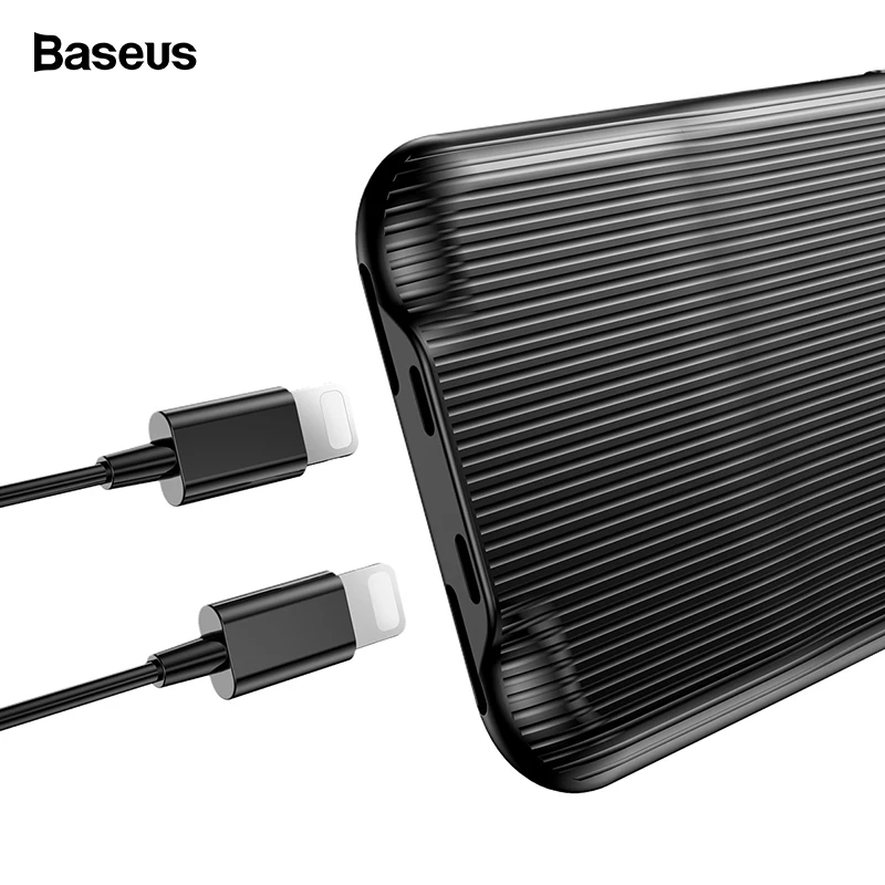 Чехол Baseus для iPhone X, 8, 7 Plus, адаптер для наушников, Сплиттеры, Aux, чехол для iPhone 8 plus, 7 plus, Coque Fundas