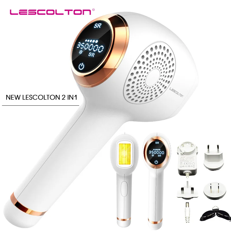 Эпилятор Lescolton T011i IPL для женщин лазерное устройство удаления волос перманентное