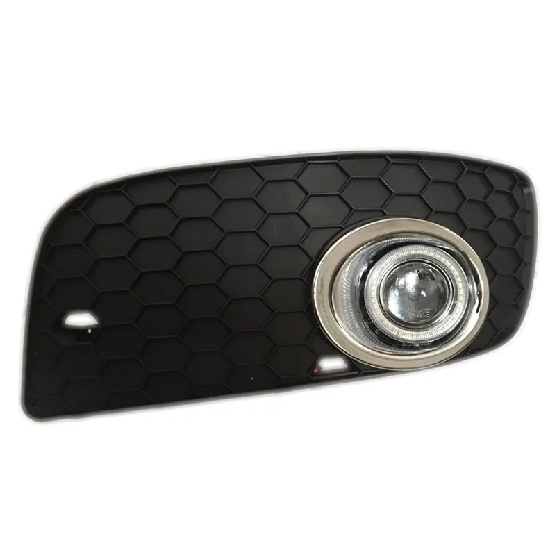 EeMrke светодиодный DRL ангельские глазки для Volkswagen VW Jetta GLI GTI, дневные ходовые огни, галогенные лампы H3 55 Вт, противотуманные фары