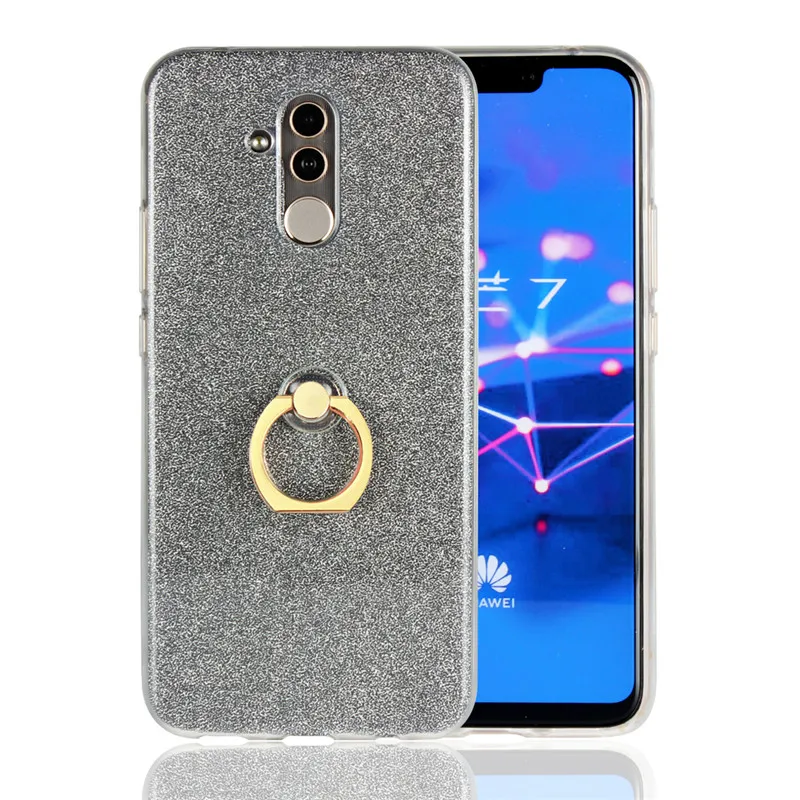 Для Huawei Mate 20 Lite чехол для мобильного телефона TPU мягкий SNE-LX1 Mate20Lite защитный кольцо