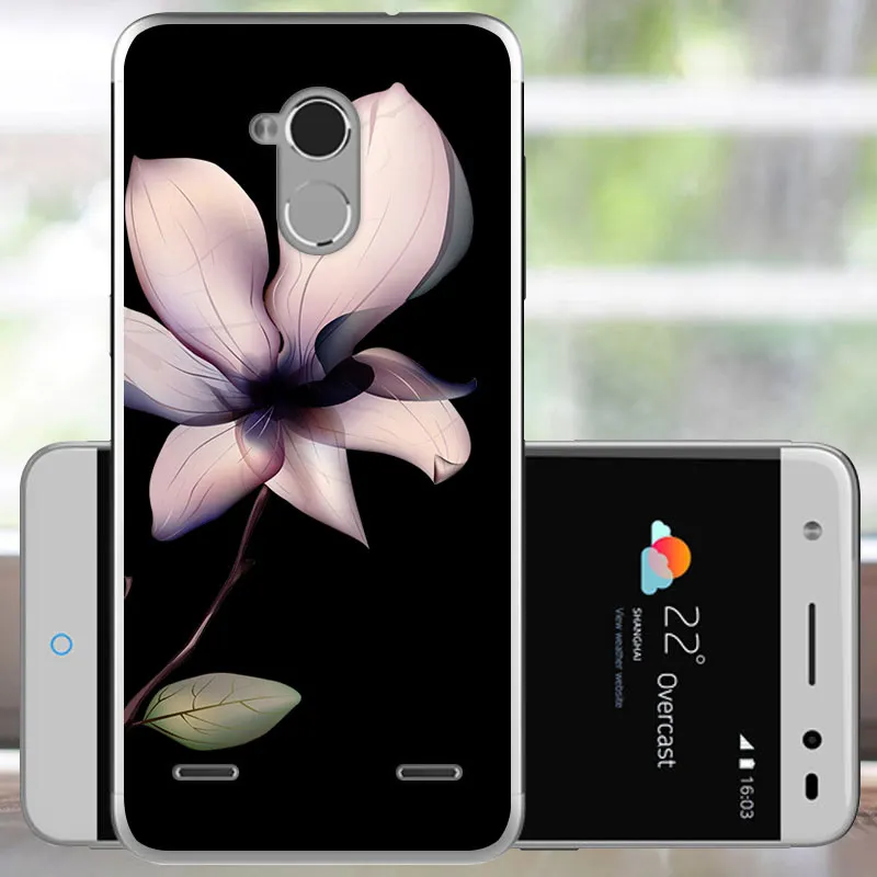 CROWNPRO для Funda zte Blade V7 Lite чехол Защитный ТПУ с рисунком для zte V7 Lite чехол для Capa zte Blade V7 Lite - Цвет: ODHHE