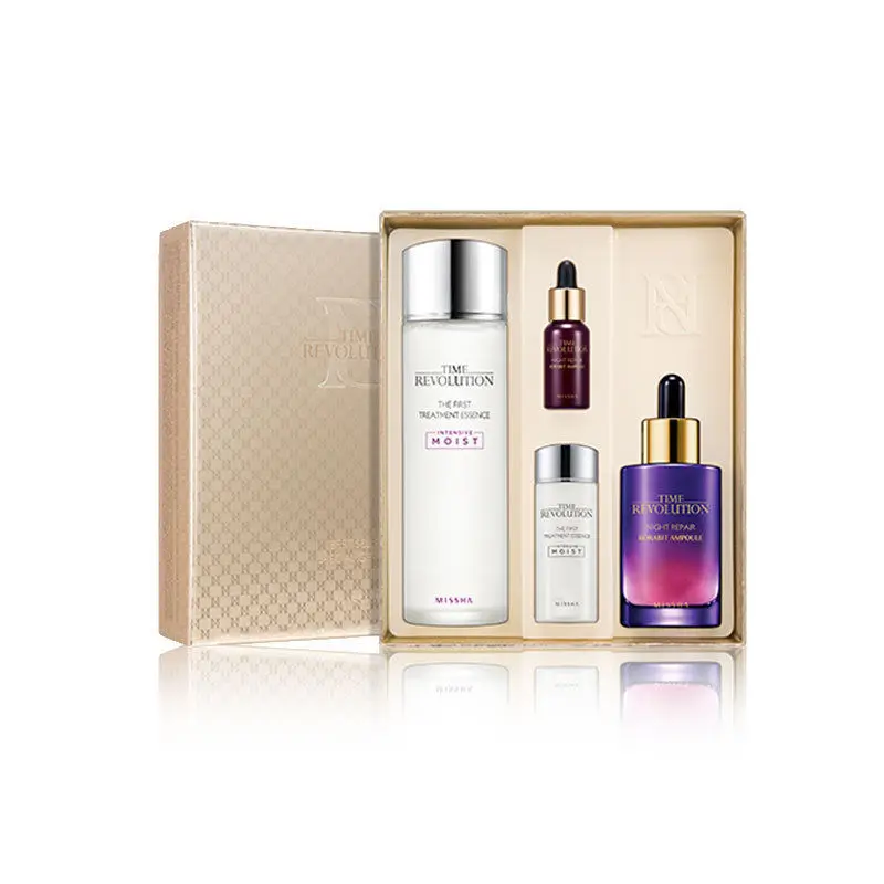 MISSHA Time Revolution Бестселлер специальный набор для ухода за лицом Сыворотки против