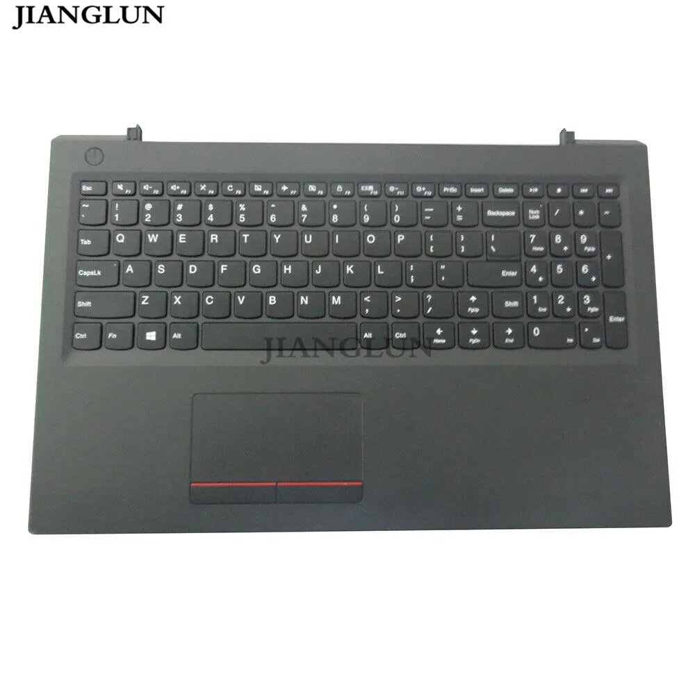 JIANGLUN Новый Для Lenovo V110 15ISK черный Упор для рук с клавиатурой и тачпадом 5CB0L78358|Сумки