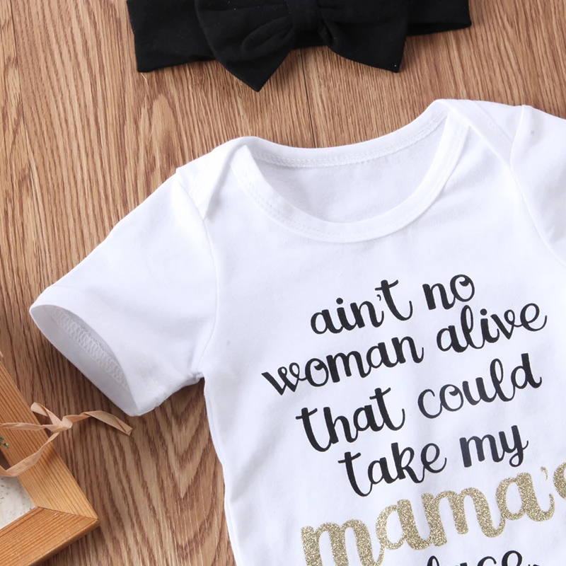 3 шт./комплект хлопковое боди с коротким рукавом и надписью|set newborn|newborn baby girlbaby girl |