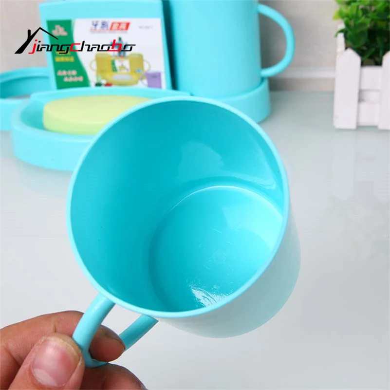 2017 Новые Пластиковые пыли Зубная Щетка Держатель Ванная Комната Кухня Семья