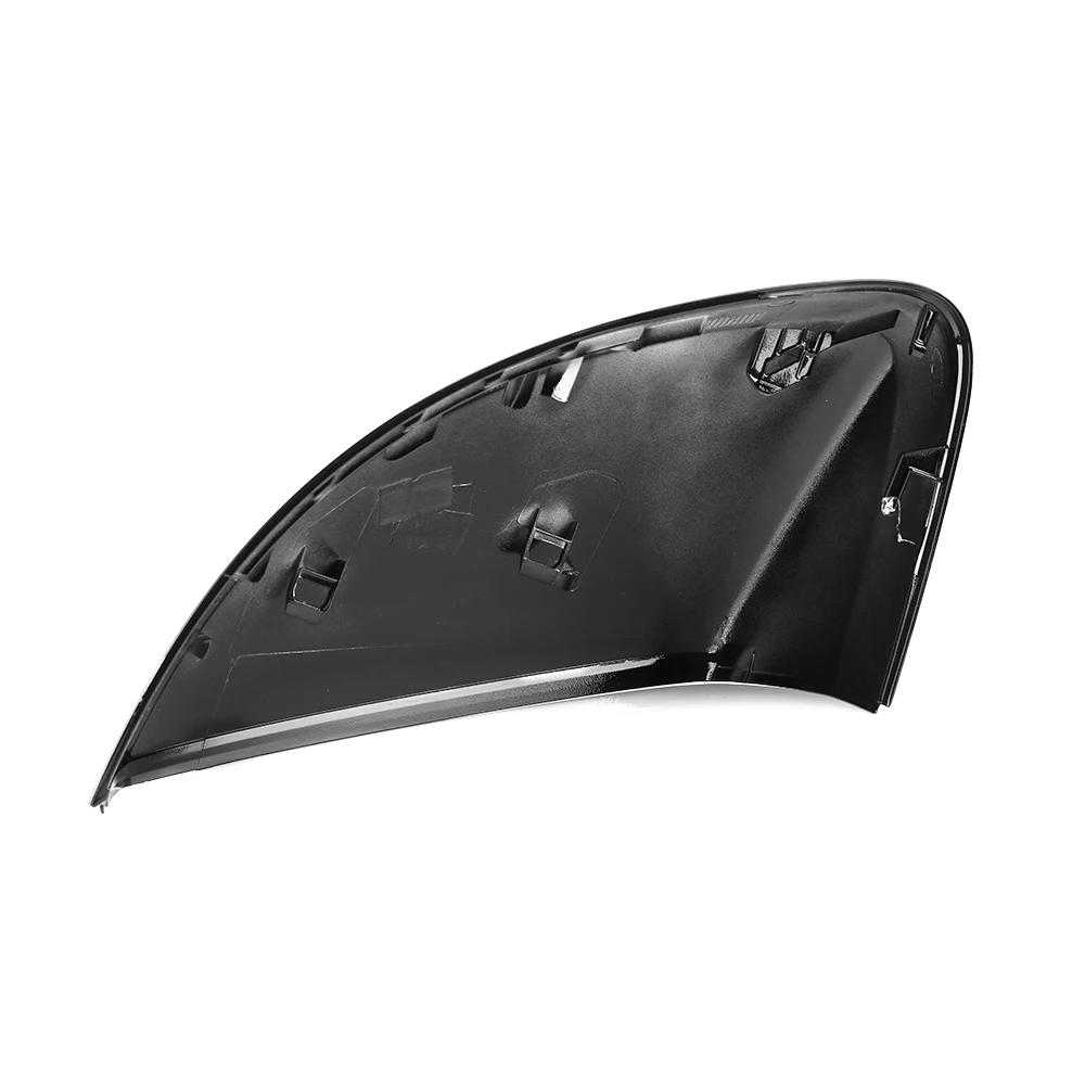 2 pieces Replacement Side Mirror Cap Covers for Audi A3 S3 8V RS3 Glossy Pearl Black 2013 2014 2015 2016 2018 2017 2019 | Автомобили и
