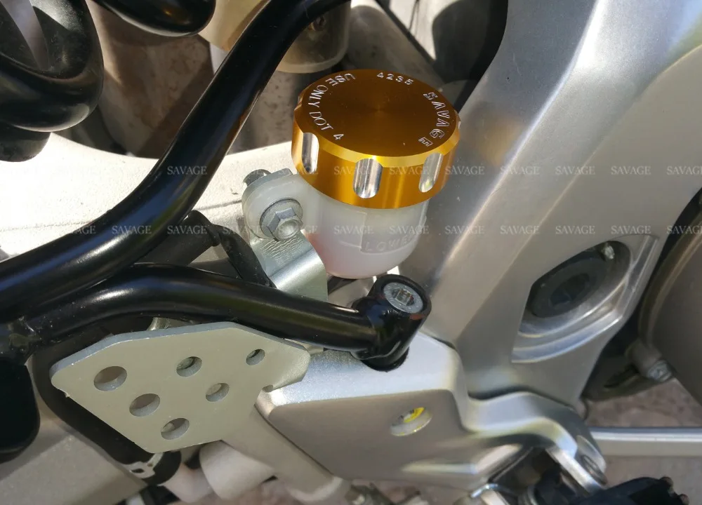 Передний резервуар сцепления жидкое масло крышка Крышка для HONDA CB CBR RVF RVT VFR VTR