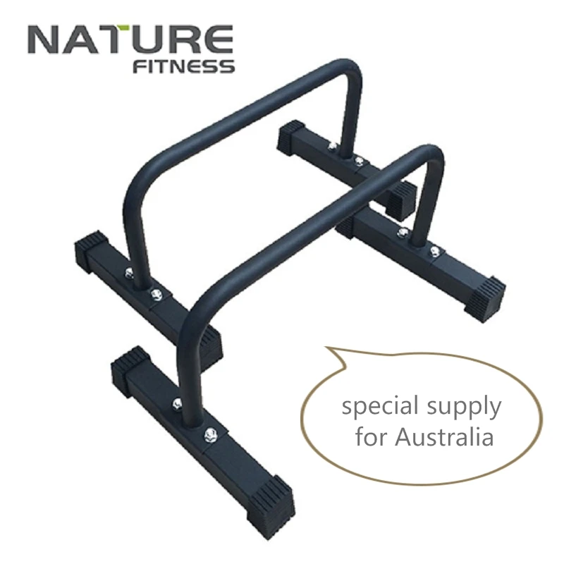 

Simple, Portable, Yet multi-Purpose Indoor Parallel Bars Push Up Horizontal Exercise and Strength Training Equipment