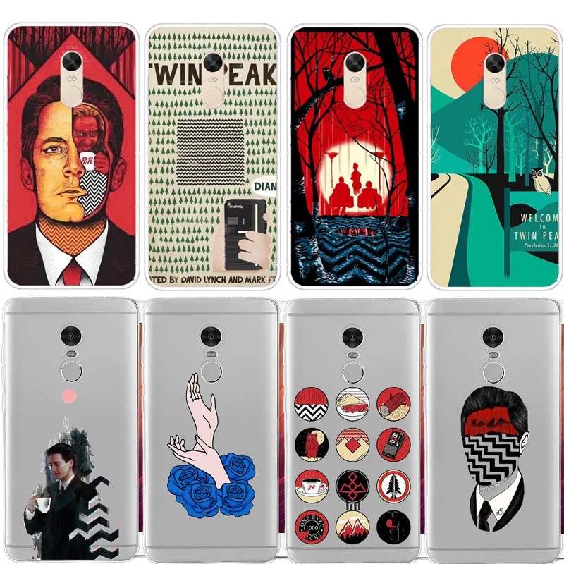 Жесткий чехол для телефона из поликарбоната Twin Peaks Fire Walk With Me Red rice NOTE 6 Millet 5 s PLUS