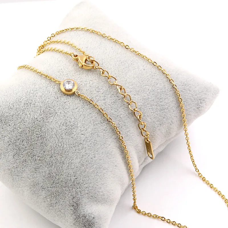 MSX простое новое ожерелье с подвеской двойной корпус круглое женское модный