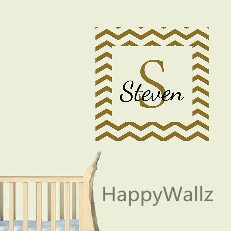 Детская Наклейка на стену с именем заказ сделай сам|wall decor|name wall stickerswall sticker |
