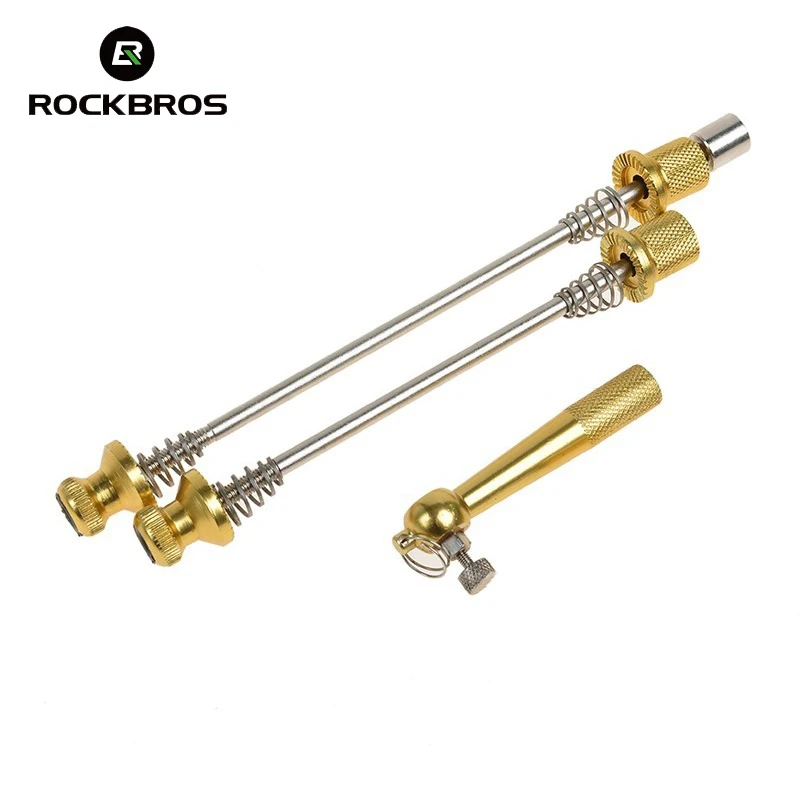 Велосипедная шпажка Rockbors Quick Release 3 в 1 алюминиевый сплав дорожный велосипед