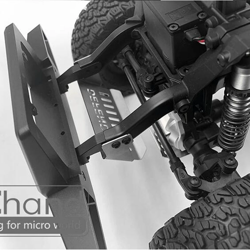 1/10 rc гусеничная модель автомобиля металлические детали для модернизации шасси