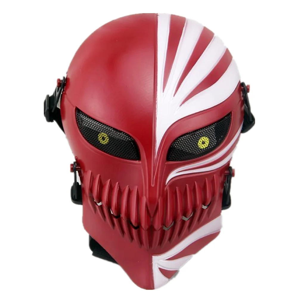 Тактическая Маска на лицо с черепом защитная маска из анимационной пленки тему