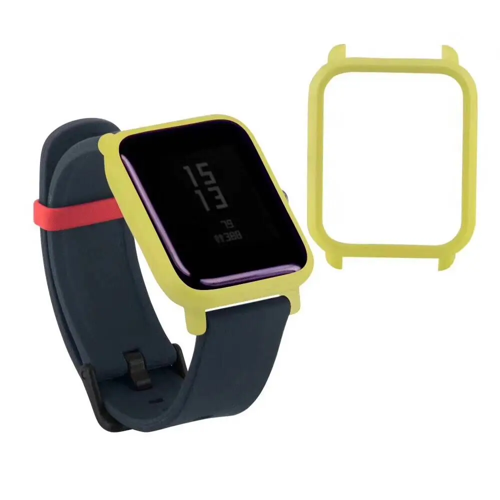 2018 new Frame PC Case Cover for Xiaomi Amazfit Bip BIT PACE Lite Youth Watch Protect Shell Huami | Наручные часы