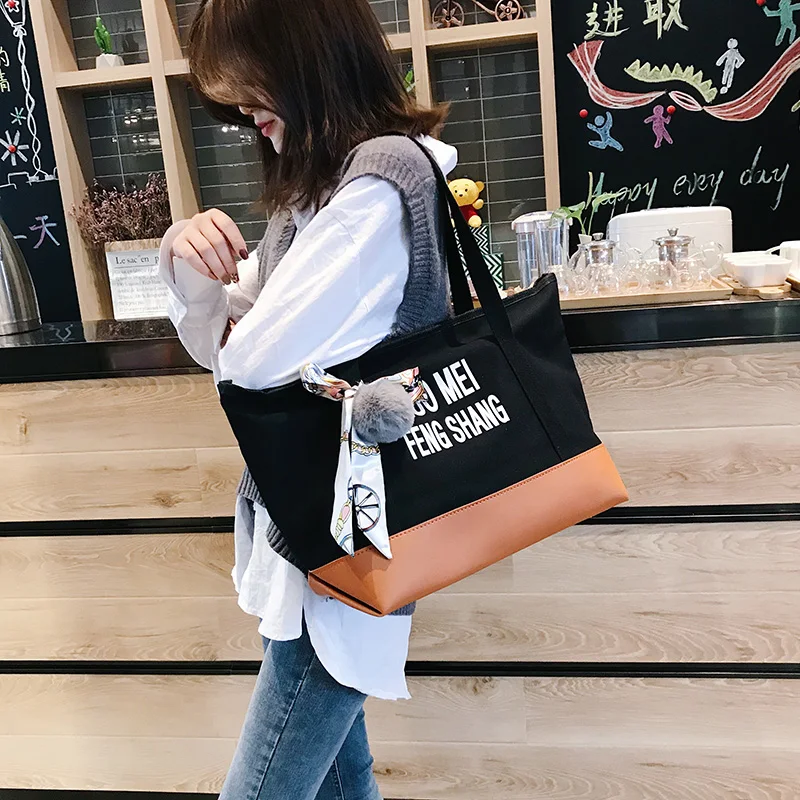 Мода большой емкости Холст сумки bolsa feminina crossbody для женщин 2018 sac основной femme |