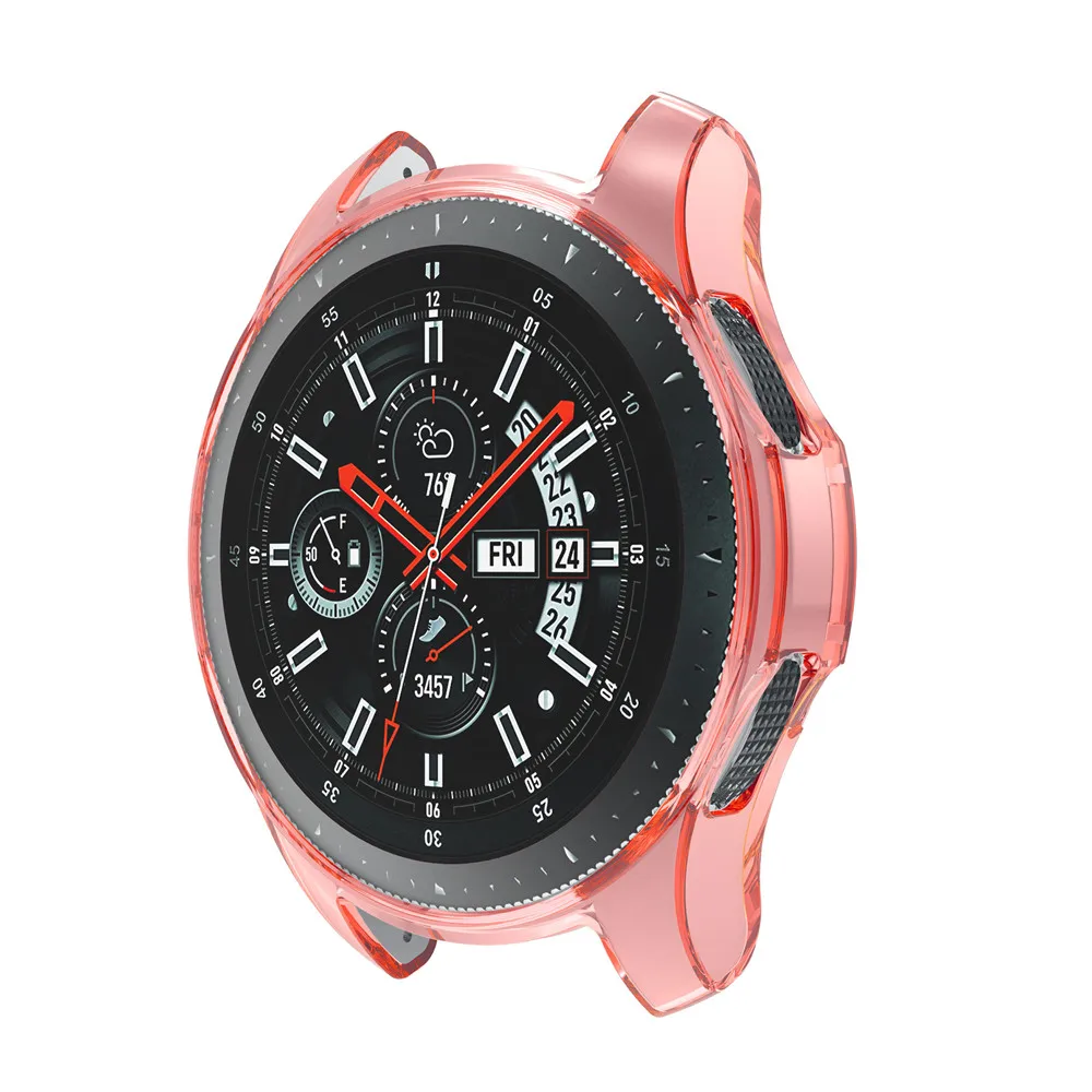 Защитный чехол для смарт-часов Samsung Galaxy Gear S3 Classic Мягкий защитный аксессуары часов