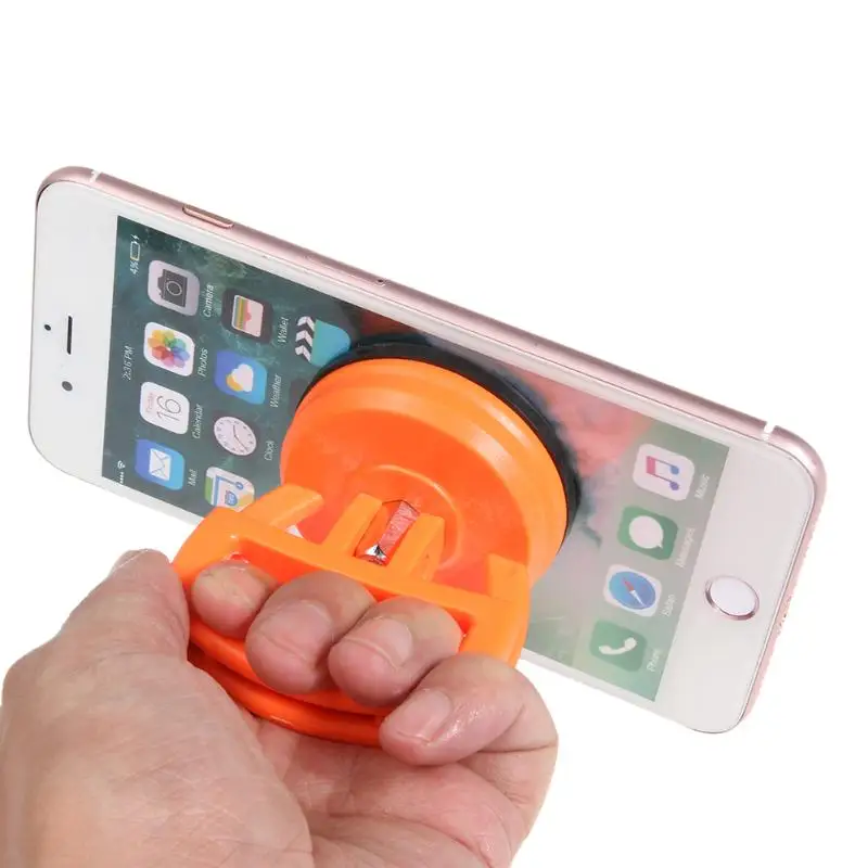 1pc Disassemble Mobile Phone Repair Tool LCD Screen Computer Vacuum Strong Suction Cup Car Remover Round Shape Random Color | Мобильные