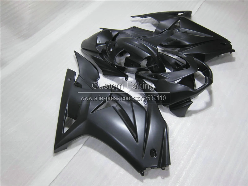 Комплект пластиковых обтекателей для литья под давлением Kawasaki ninja 250r 2008 2014 EX250 08 09