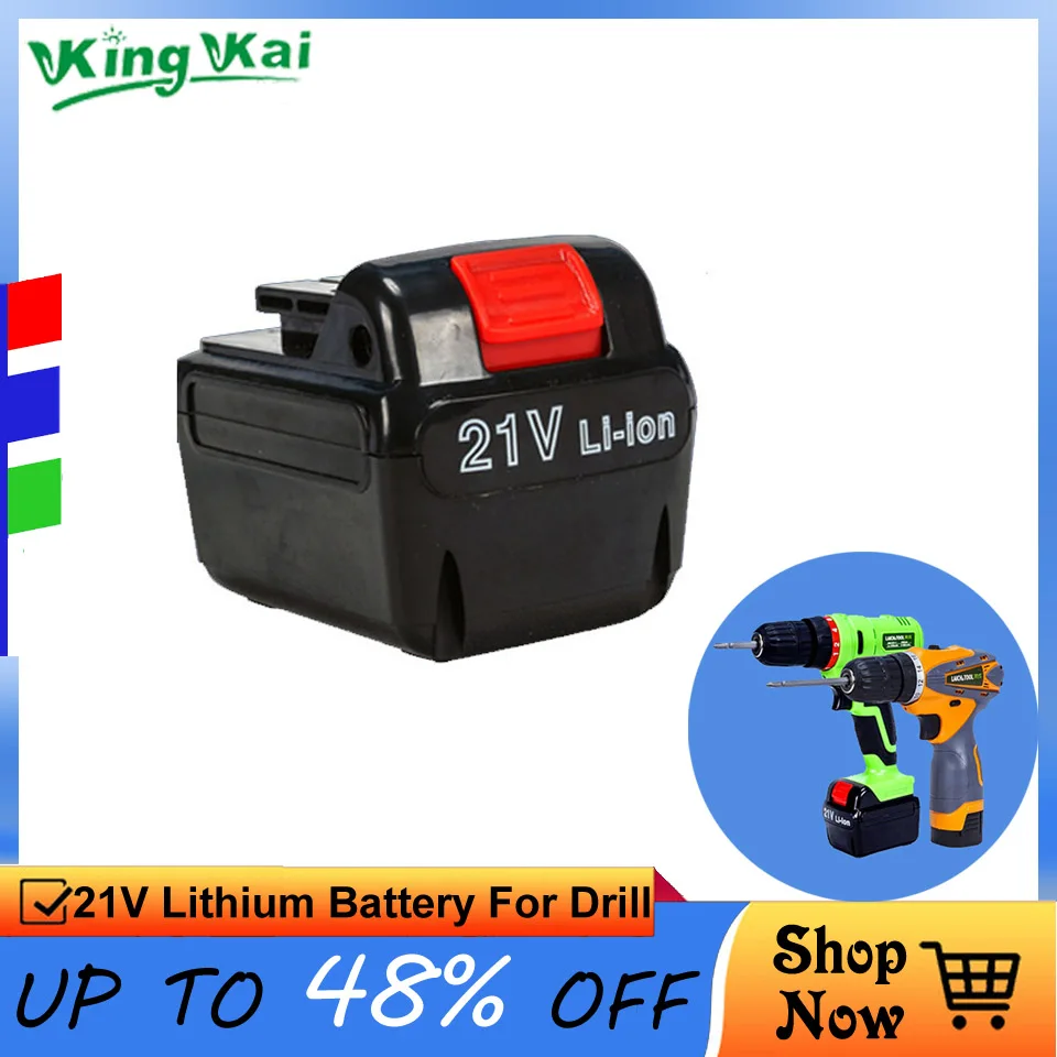 Аккумуляторная литиевая батарея 21 в 12 В 16 8 в|rechargeable battery for drills|battery forbatteries batteries |