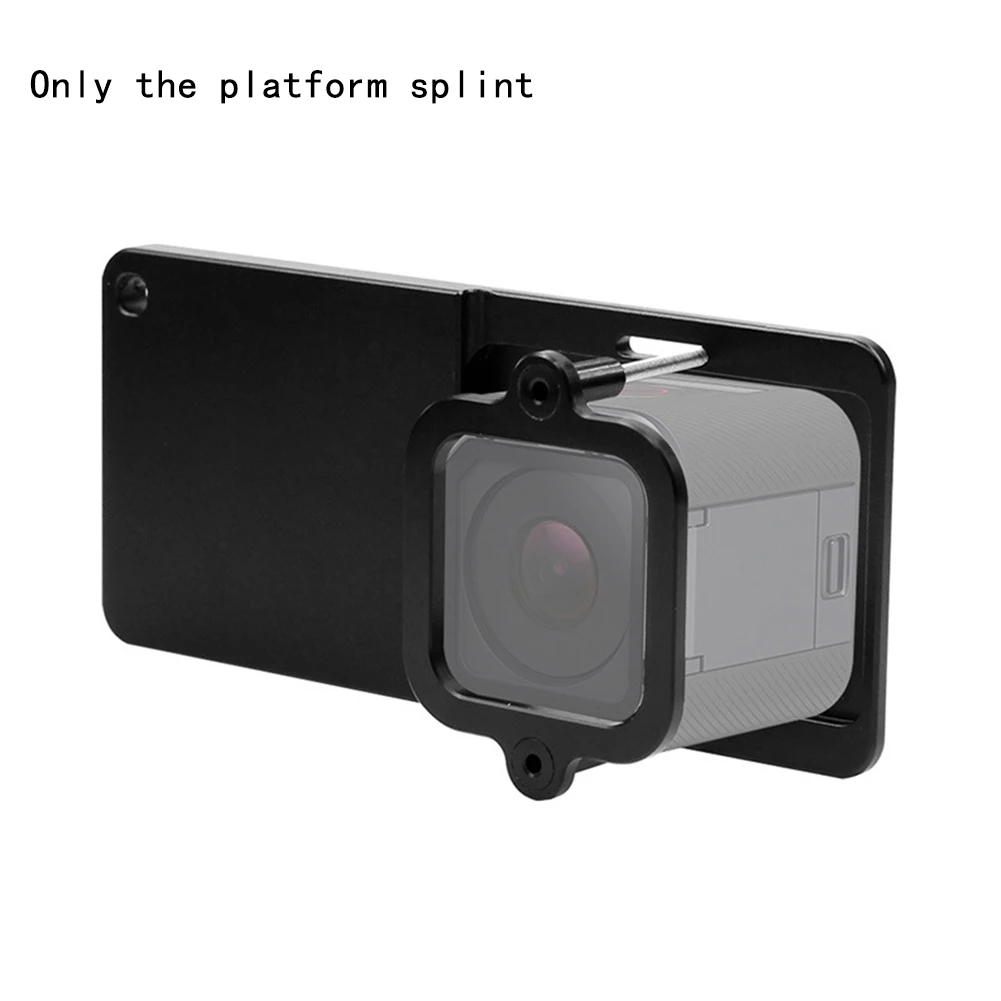 Lightweight Accessories Cameras Parts Durable Handheld Universal Gimbal Mount Easy To Use Adapter Plate Holder For Gopro Session |