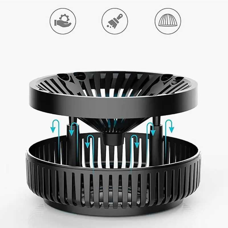 Portable Fly Killer Lamp Smart Light Control LED Photocatalyst Non-Radiative Mosquito (USB Interface) | Лампы и освещение