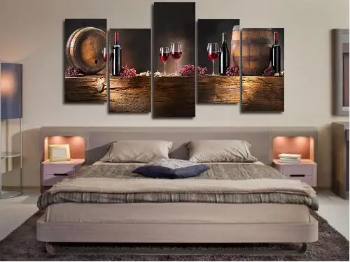 

HD Printed bochonki grozdya vinograd Painting children's room decor print poster picture canvas Free shipping