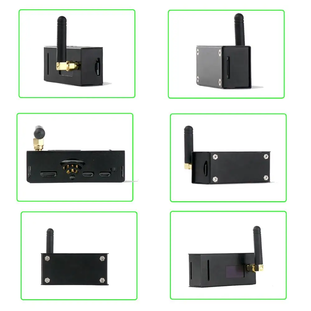 Retevis MMDVM в сборе точка доступа Wifi цифровой голосовой модем Simplex DMR точка доступа Raspberry Pi OLED Ham Радио Amador Walkie Talkie