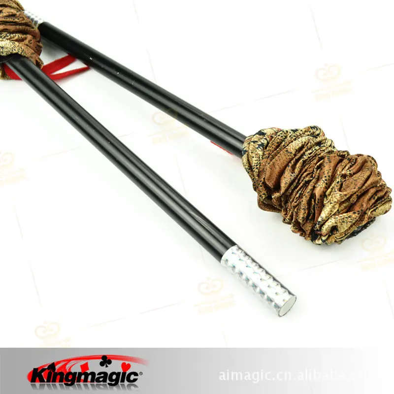 Тростниковая змея король Волшебные Детские Веселые игрушки волшебная палочка