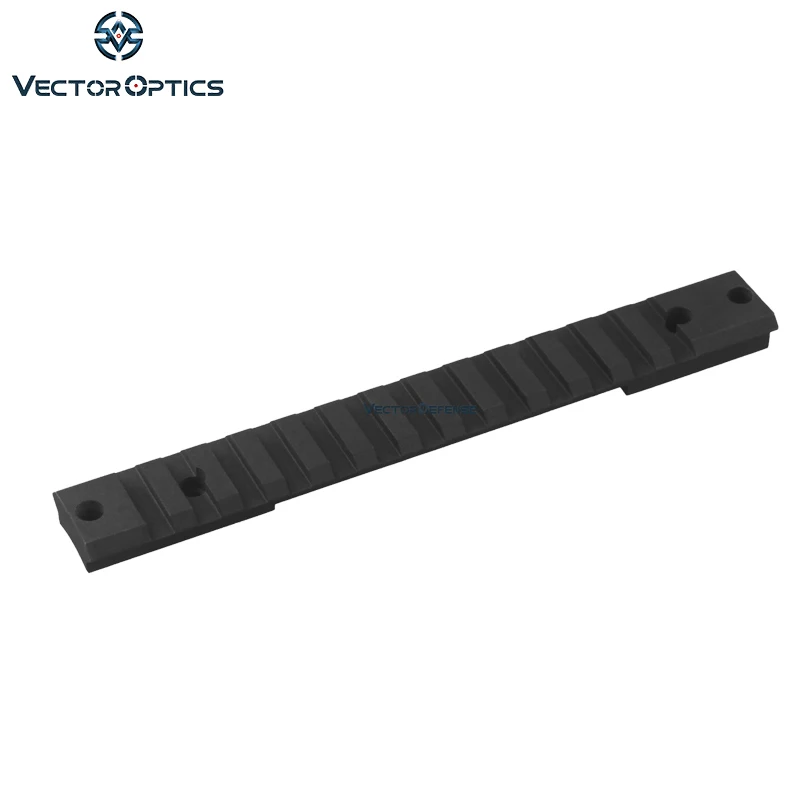 

Vector Optics Zero MOA Steel Rail Mount Fit Remington 700 Long Action Designed for Hard Use&Standard Style