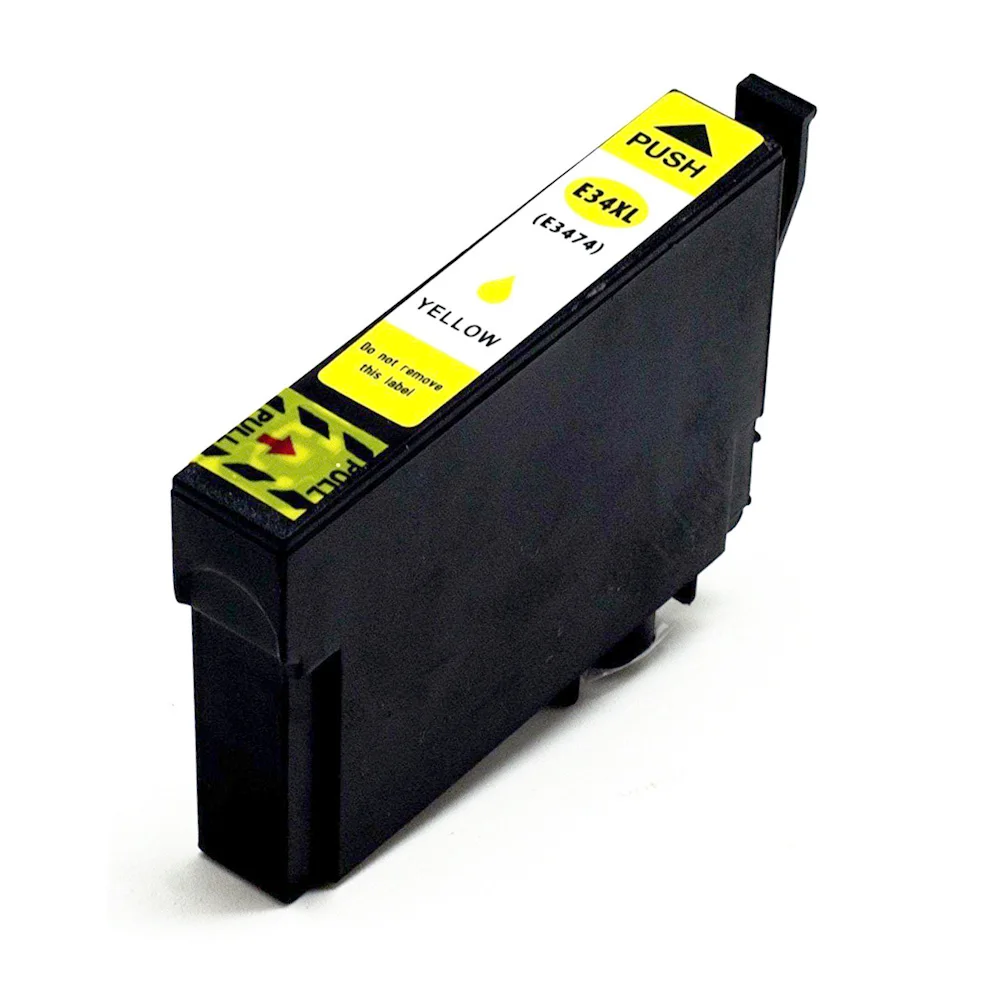 4 комплекта 1 набор совместимых картриджей для Epson 34 XL WorkForce Pro WF 3720DWF 3725DWF принтера