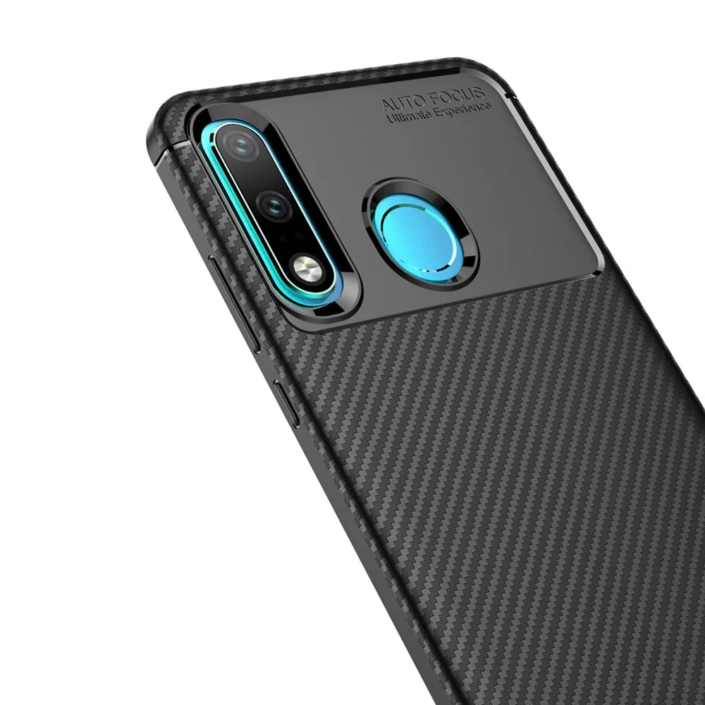 Для Huawei Nova 3 3E 3i 4 4E Lite мягкий силиконовый матовый противоударный чехол для P10 P20 P30