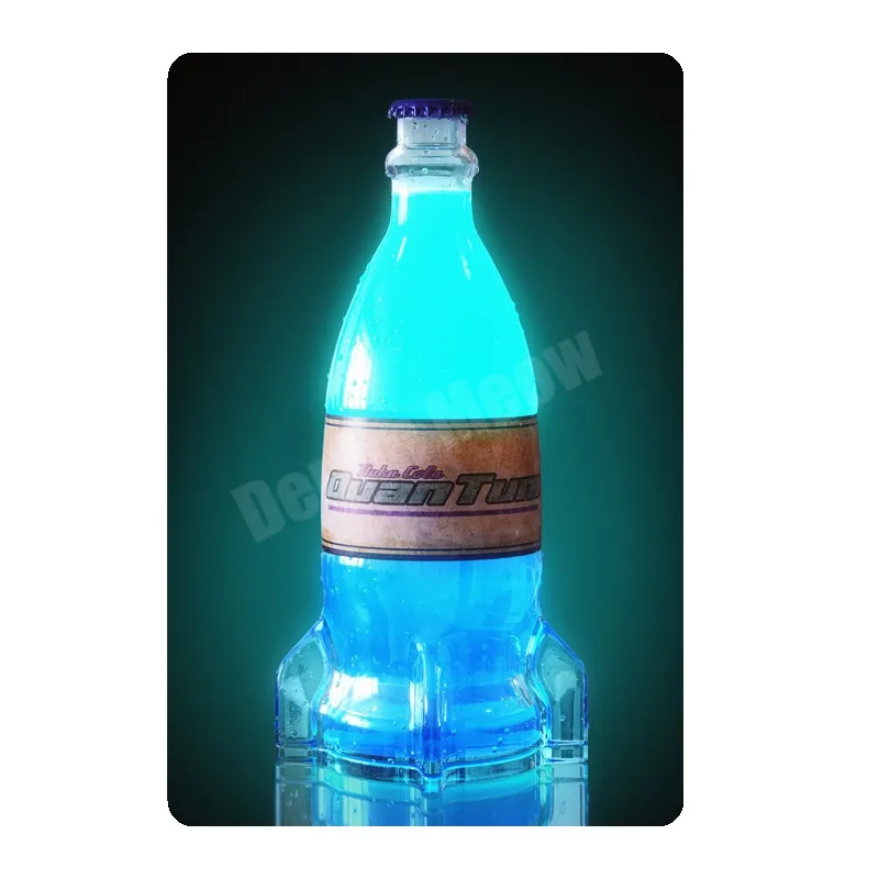 E Nuka Cola ретро металлические знаки Бар Паб декоративная тарелка Fallout настенные наклейки любителей игр художественная жестяная живопись винтажный домашний декор N258 - Цвет: E
